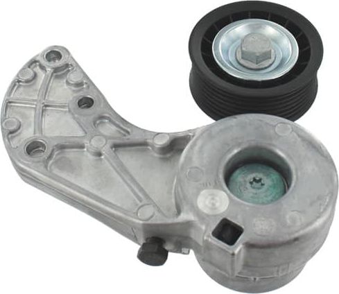 Натяжной ролик (натяжитель) приводного поликлинового ремня SKF. Артикул VKM 31318