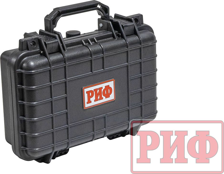 Кейс пластиковый защитный ударопрочный РИФ 296х212х96 мм. Артикул WR-42