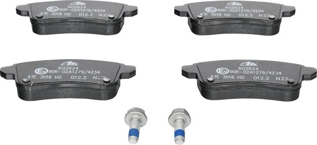 Тормозные колодки ATE. Артикул 13.0460-2624.2