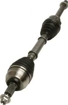 Полуось (привод в сборе, приводной вал) MaXgear передняя правая для Renault Laguna III 2007-2015. Артикул 49-1882