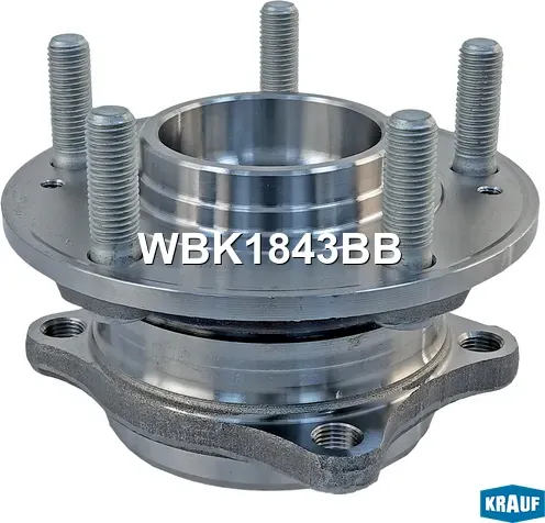 Ступица в сборе Krauf. Артикул WBK1843BB