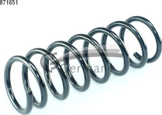 Пружина подвески CS-Germany. Артикул 14.871.651