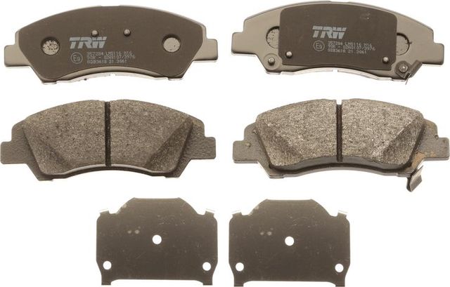 Тормозные колодки TRW. Артикул GDB3618