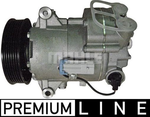 Компрессор кондиционера Mahle Premium. Артикул ACP 150 000P
