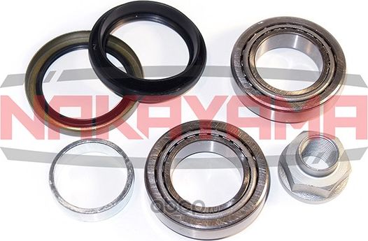 Подшипник передней ступицы колеса, комплект (Nakayama). Артикул M1018NY