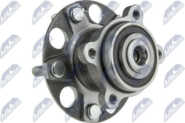 Ступица колеса с интегрированным подшипником NTY задняя правая/левая для Honda Accord VII 2003-2008. Артикул KLT-HD-057