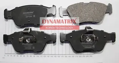 Колодки тормозные (Dynamatrix-Korea) Dynamatrix-Korea. Артикул DBP1049