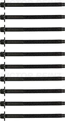 Комплект болтов ГБЦ Victor Reinz для Ford Tourneo Connect II 2013-2026. Артикул 14-32206-01