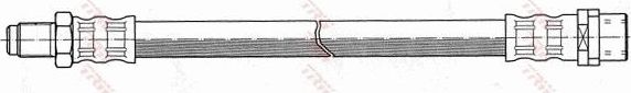 Тормозной шланг TRW. Артикул PHB318