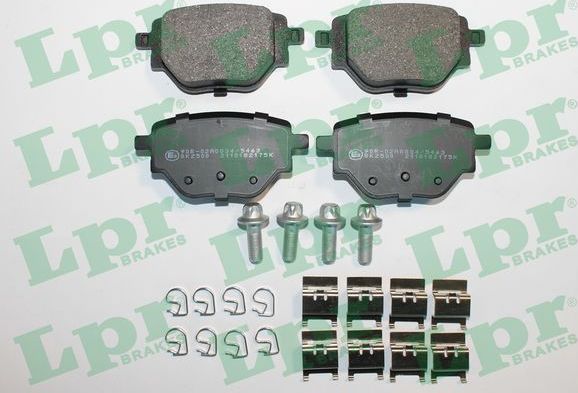 Тормозные колодки LPR. Артикул 05P2175K
