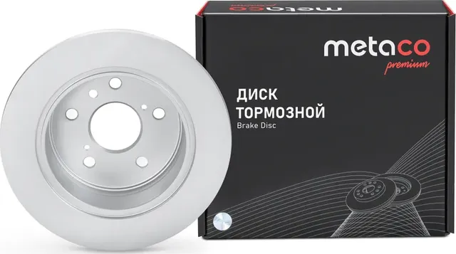 Диск тормозной задний TOYOTA CAMRY V40 (2006>) (Metaco). Артикул 3060-525