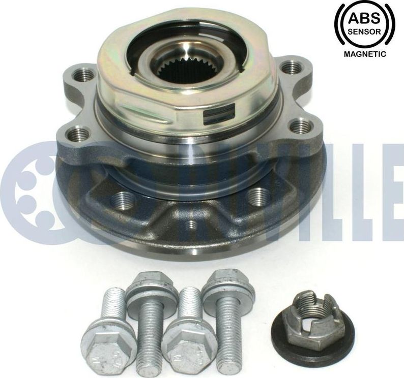 Ступица колеса с интегрированным подшипником Ruville. Артикул 221375