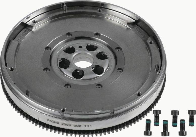 Маховик SACHS двухмассовый маховик. Артикул 2294 002 144