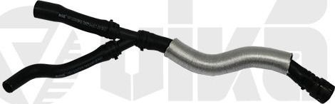 Патрубок радиатора (системы охлаждения) Vika для SEAT Altea I 2007-2015. Артикул 11221771801