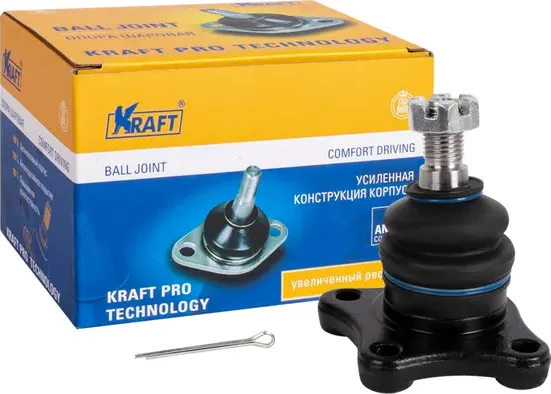 Шаровая опора верхняя L=R (Kraft). Артикул KT053291