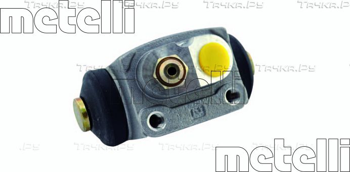 Тормозной цилиндр Metelli (алюминий). Артикул 04-0847