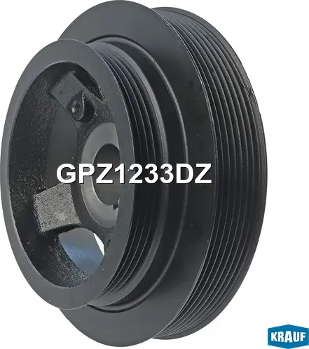 Шкив коленвала Krauf. Артикул GPZ1233DZ