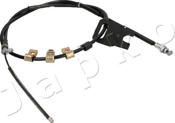 Трос ручника (тросик ручного тормоза) Japko. Артикул 131843R