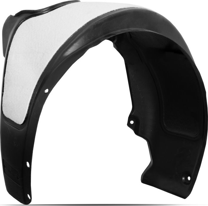 Подкрылок (локер) TOTEM задний правый с шумоизоляцией для Kia Cerato IV 2018-2026. Артикул TOTEM.S.25.58.004