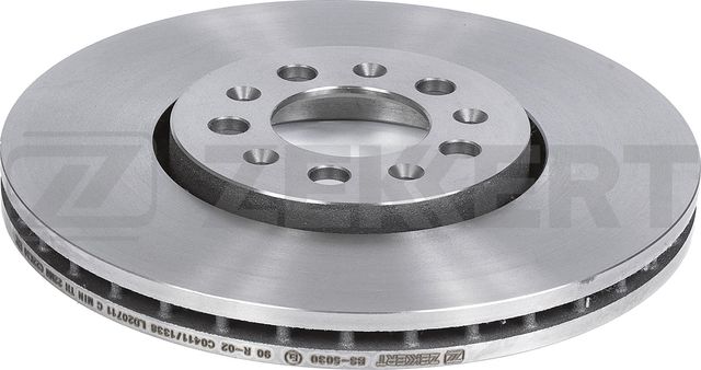 Тормозной диск Zekkert передний для Skoda Rapid I 2012-2019. Артикул BS-5030