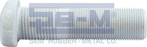 Шпилька колесная MB Actros задняя M22x1.5/L=86 новый образец Sem Lastik. Артикул 19404