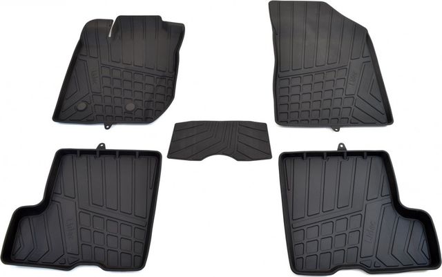 Коврики литьевые Норпласт для салона Datsun On-Do 2014-2020. Артикул NP11-LdC-16-400