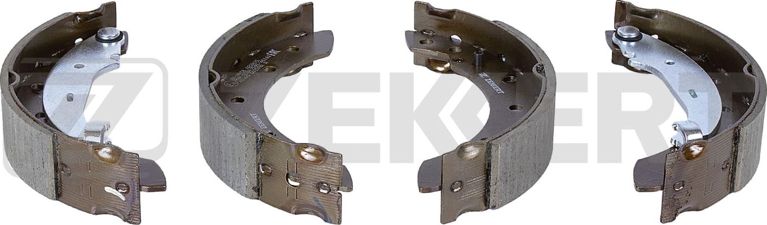 Тормозные колодки Zekkert передние для Renault Logan II 2007-2026. Артикул BK-4058