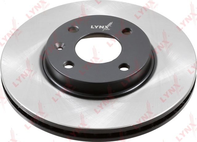 Тормозной диск LYNXauto передний для Chevrolet Cobalt II 2013-2026. Артикул BN-1349