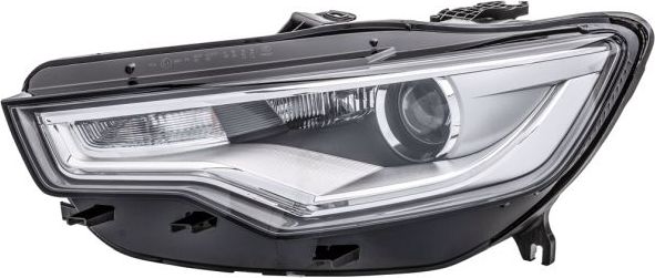 Фара передняя основная Hella левая для Audi S6 IV (C7) 2012-2014. Артикул 1EL 011 150-351