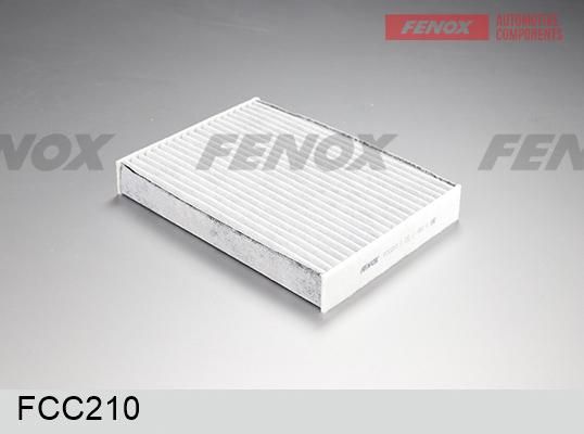 Салонный фильтр Fenox для Nissan Tiida I 2007-2013. Артикул FCC210