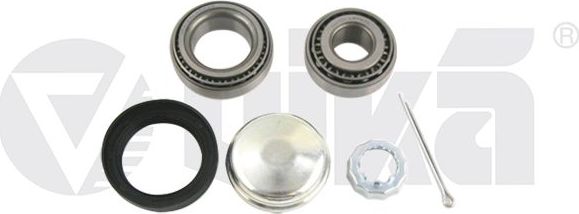 Ступичный подшипник (комплект) (в сборе) Vika задний для Audi A4 I (B5) 1994-2001. Артикул K51783301