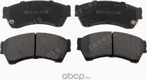 КОЛОДКИ ТОРМ.ПЕРЕД., К-Т MAZDA 6 II (Iberis). Артикул IB153177