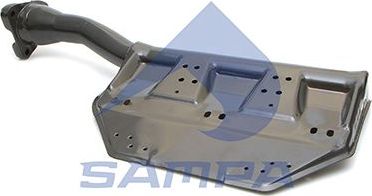 Кронштейн крыла Sampa. Артикул 1840 0338