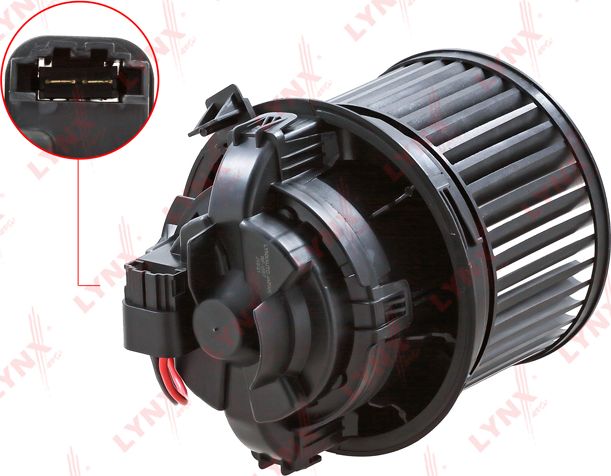 Вентилятор, мотор печки (отопителя) салона LYNXauto для Peugeot 508 I 2010-2018. Артикул RF-1697