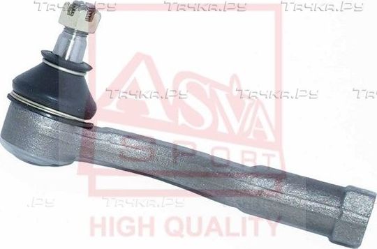 Наконечник рулевой тяги Asva правый для Subaru Legacy I 1989-1994. Артикул 0821-199