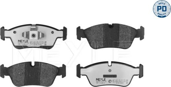 Тормозные колодки Meyle PD. Артикул 025 239 3517/PD