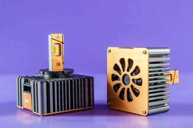 Лампа под ксенон D5S Диодная (Jorden). Артикул JH06LENS0104