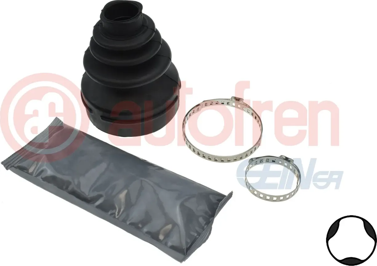 D8515_к-кт пыльника ШРУСа внутр.!/ Citroen Jumpy, Peugeot Expert 1.6HDi/2.0i 07 (Seinsa Autofren) Seinsa Autofren. Артикул D8515