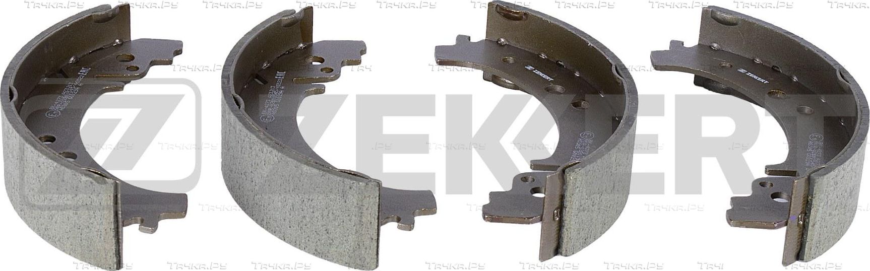 Тормозные колодки Zekkert задние для ВАЗ 2105 1981-2012. Артикул BK-4273