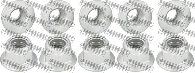 Гайка pcs10 Febest. Артикул 2398-005-PCS10