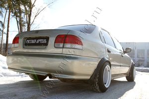 Фендера Русская Артель универсальные с выносом 50 мм (Глянец, под покраску). Артикул FEU-009210