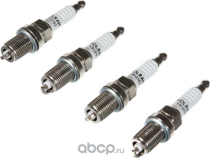 СВЕЧА VOLRAM ГАЗ (дв.405,409 ЕВРО-3) АУ-14ДВРМ (1.0) Volram. Артикул VR12152