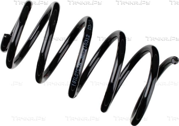 Пружина подвески Bilstein B3. Артикул 36-210312