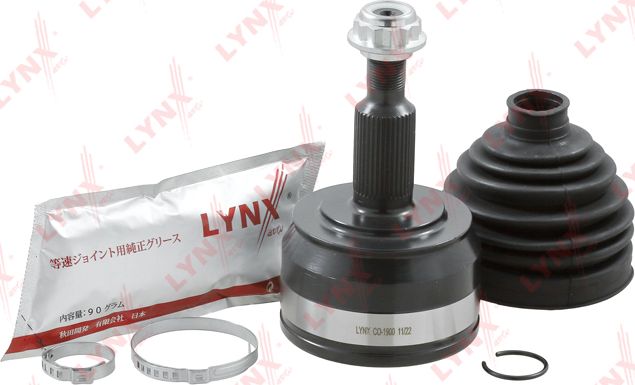 Шрус наружный (граната) LYNXauto. Артикул CO-1900