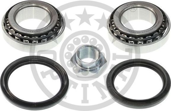 Ступичный подшипник (комплект) Optimal передний для Ford Fiesta I 1977-1980. Артикул 301232