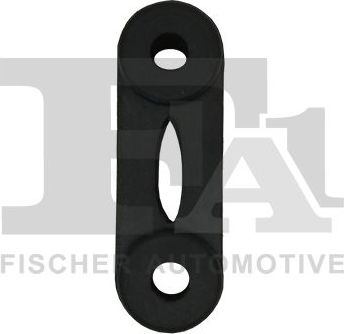 Кронштейн глушителя FA1 (резина). Артикул 253-904