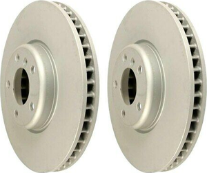 Тормозной диск Zimmermann Coat Z передний правый для BMW 5 VI (F10/F11/F07) 2009-2017. Артикул 150.3479.20