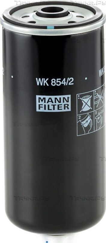 Топливный фильтр Mann-Filter для Jeep Cherokee III (KJ) 2004-2008. Артикул WK 854/2