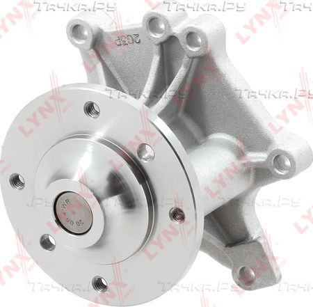 Помпа (водяной насос) LYNXauto для Toyota Matrix I (E130) 2003-2006. Артикул CW-0133