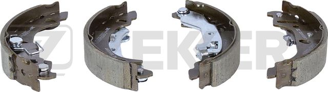 Тормозные колодки Zekkert задние для Fiat Panda II 2003-2012. Артикул BK-4344